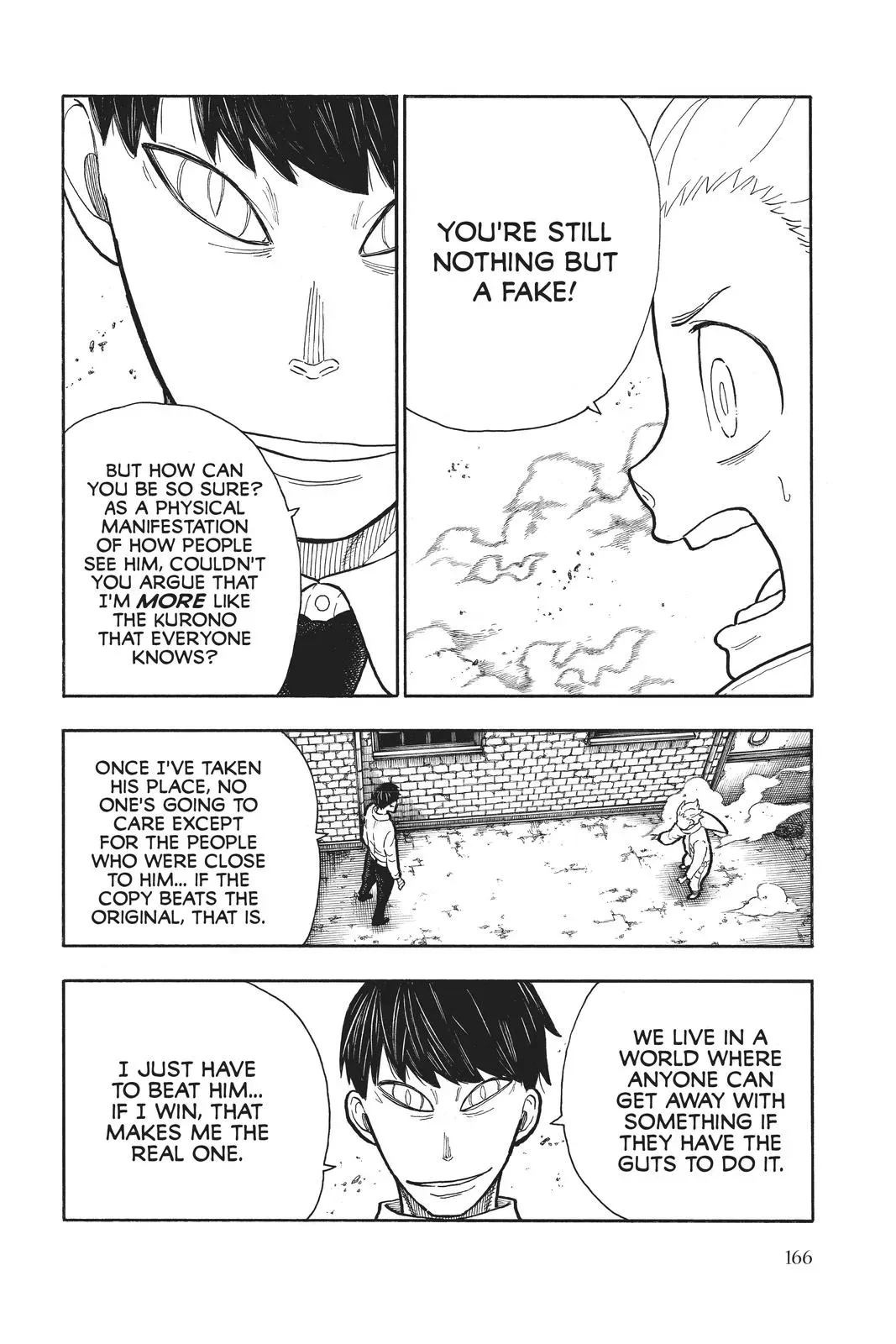 Fire Force Chapter 276 page 2 - 