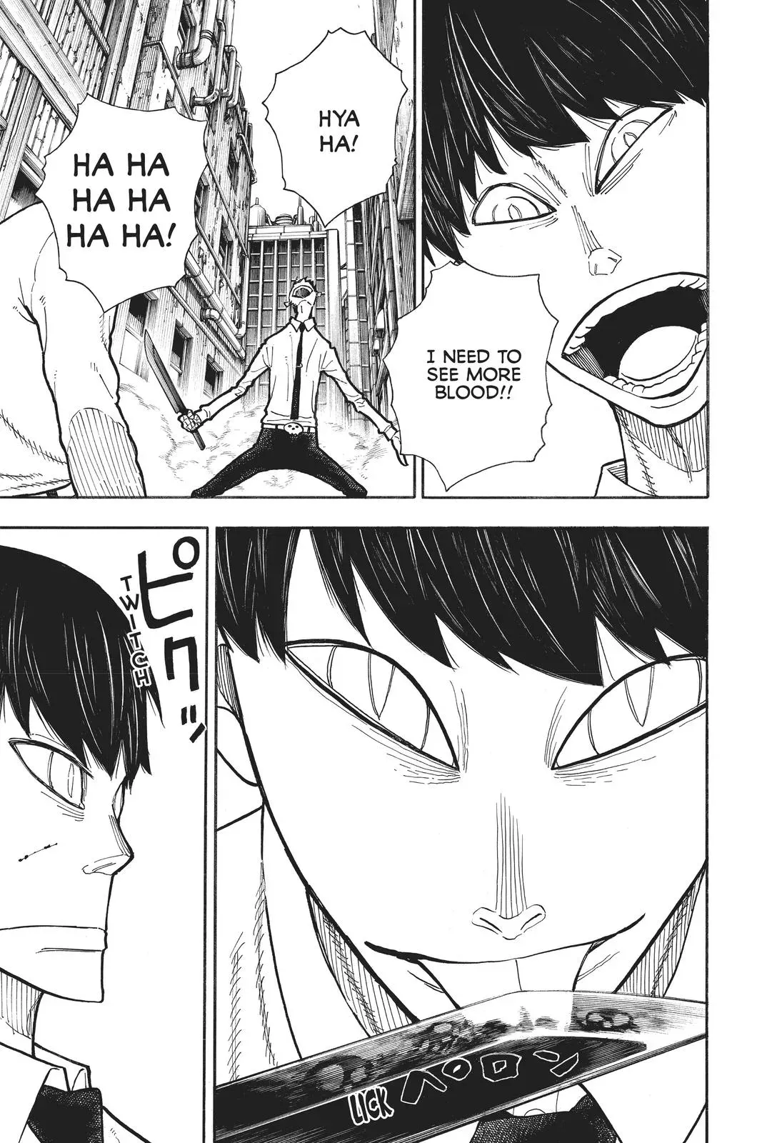 Fire Force Chapter 276 page 11 - 