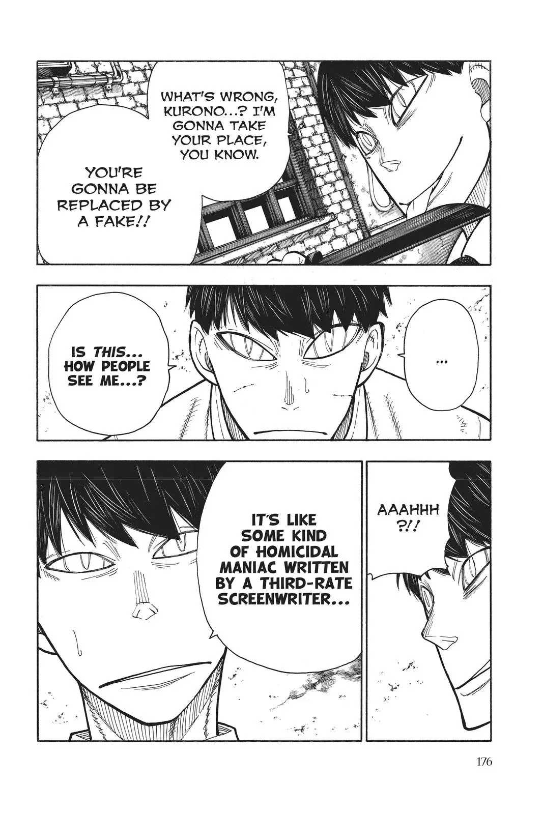 Fire Force Chapter 276 page 12 - 