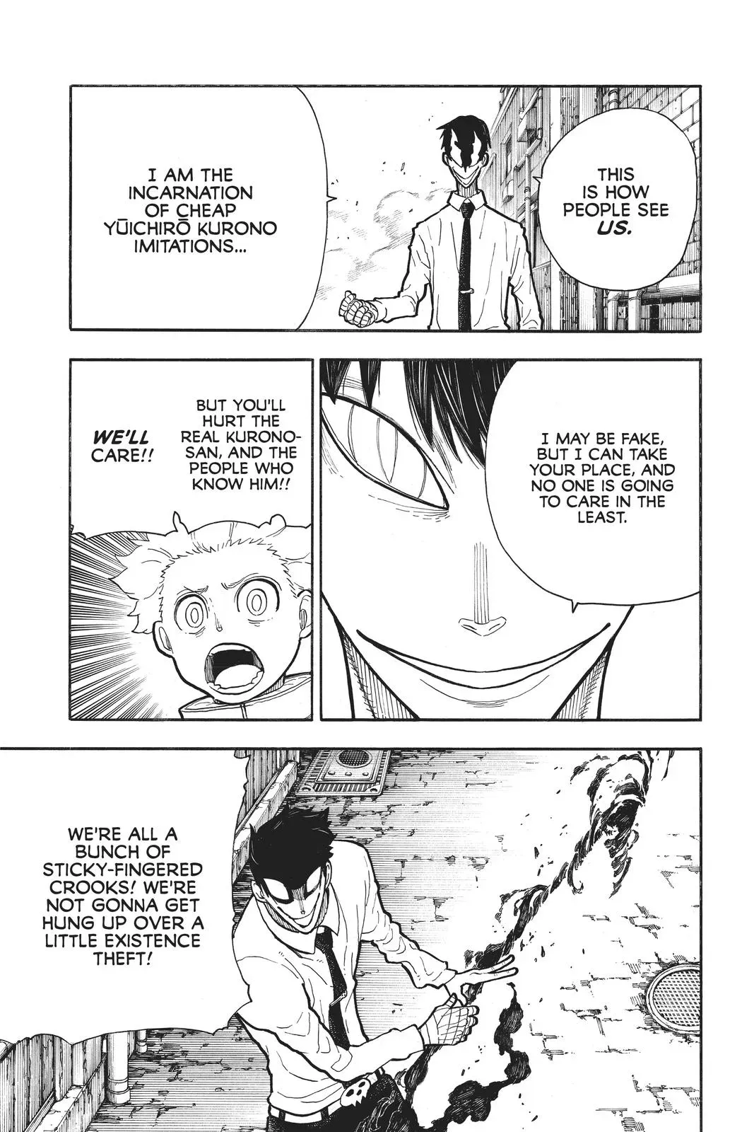 Fire Force Chapter 276 page 13 - 