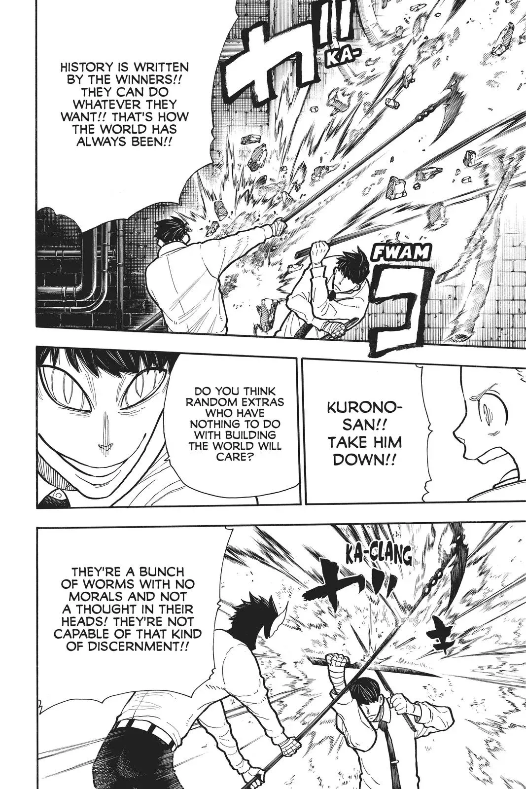 Fire Force Chapter 276 page 14 - 