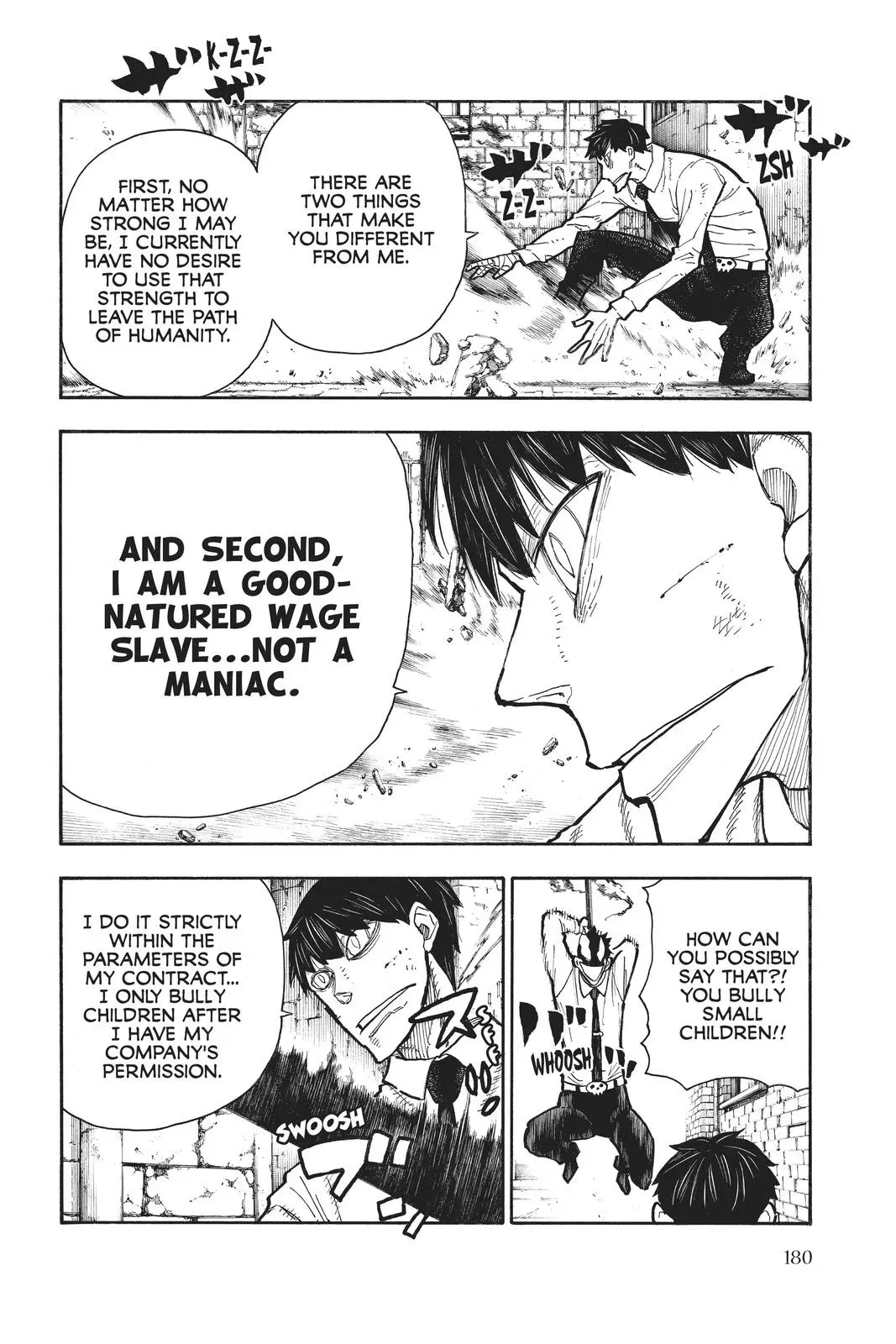 Fire Force Chapter 276 page 16 - 