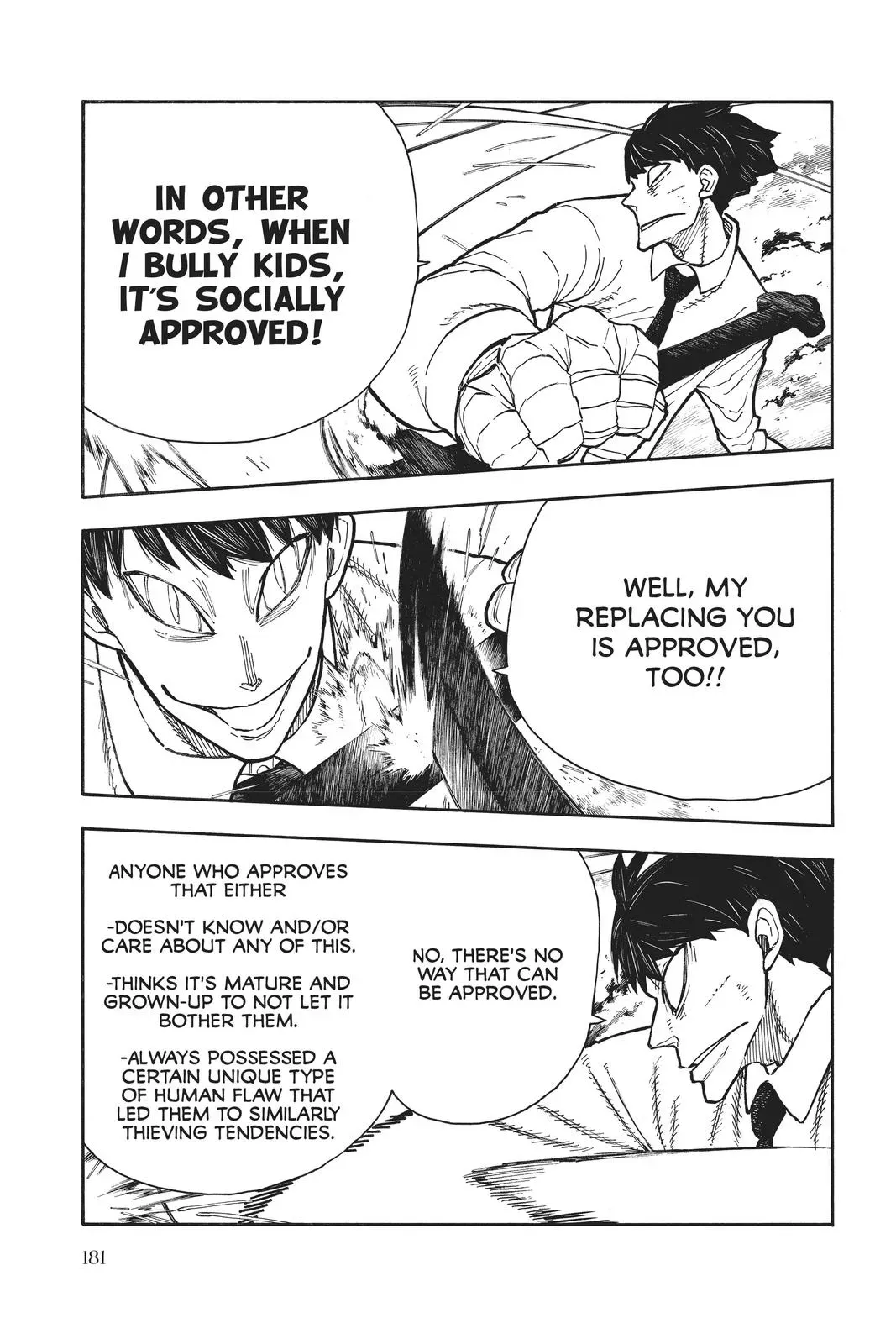 Fire Force Chapter 276 page 17 - 