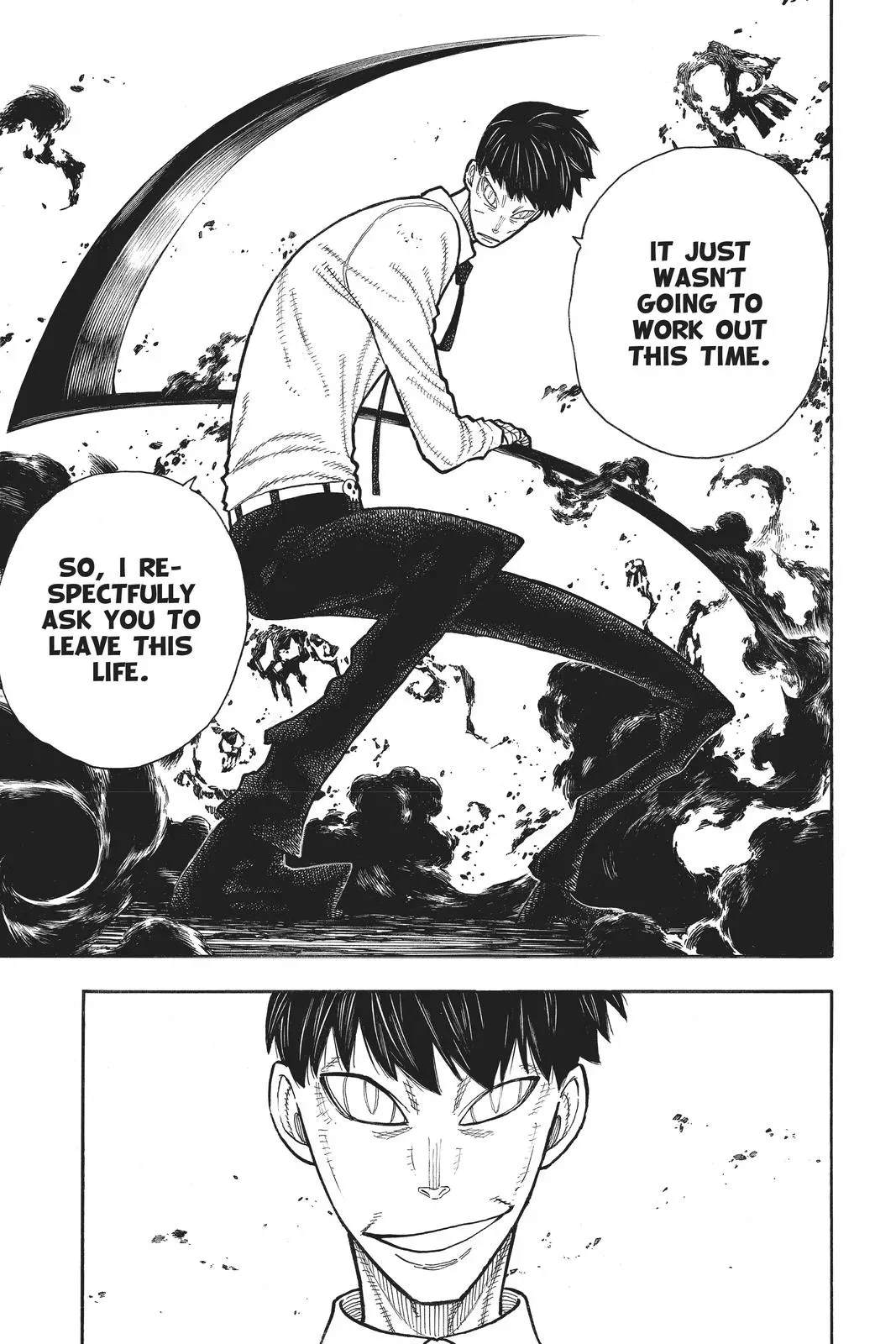 Fire Force Chapter 276 page 19 - 