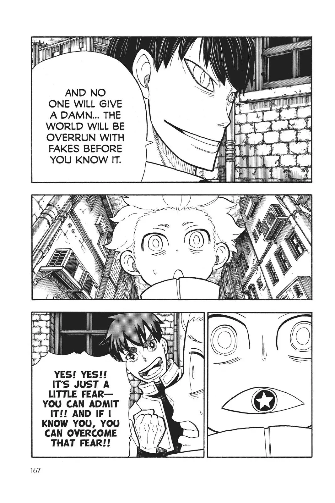 Fire Force Chapter 276 page 3 - 