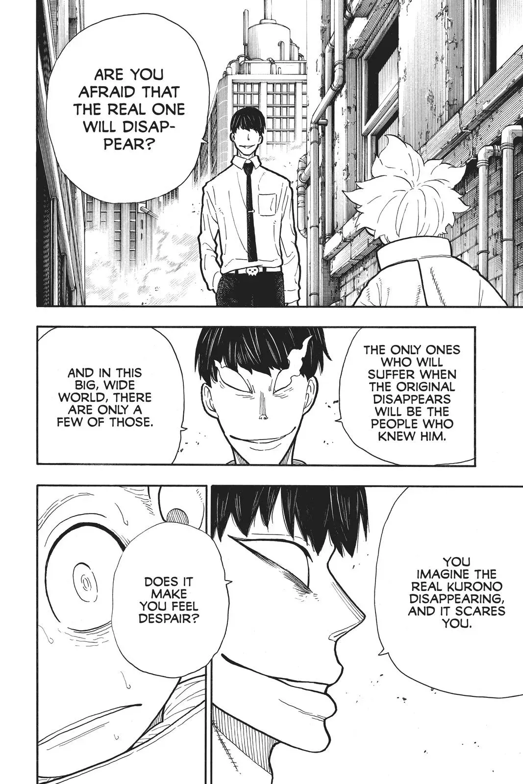 Fire Force Chapter 276 page 4 - 
