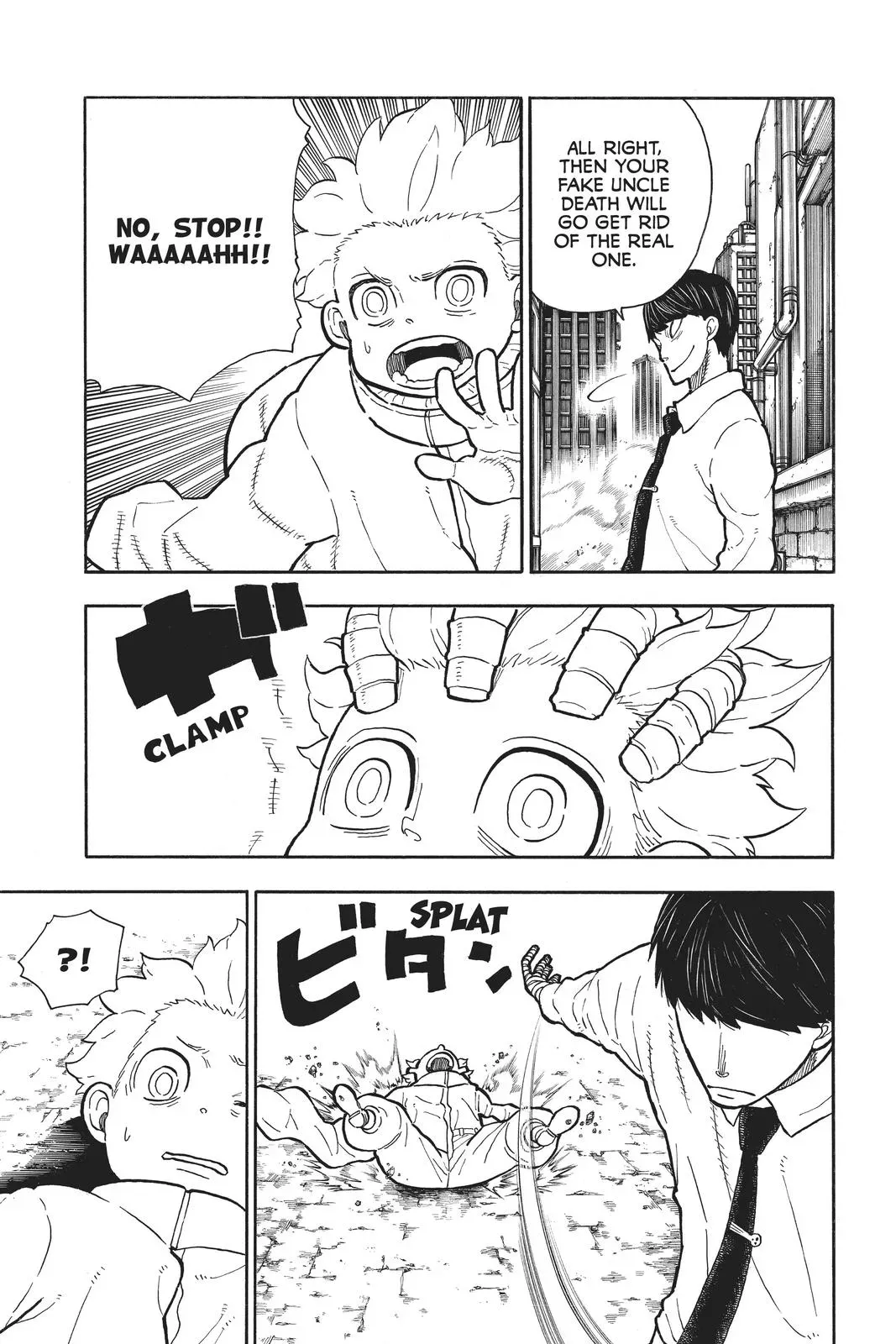 Fire Force Chapter 276 page 5 - 