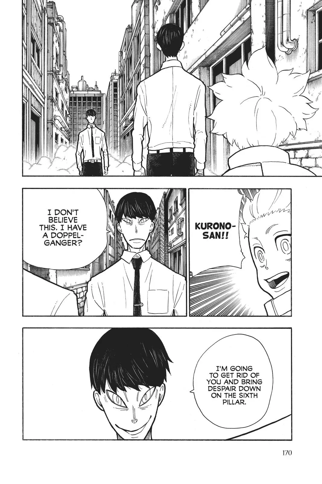 Fire Force Chapter 276 page 6 - 