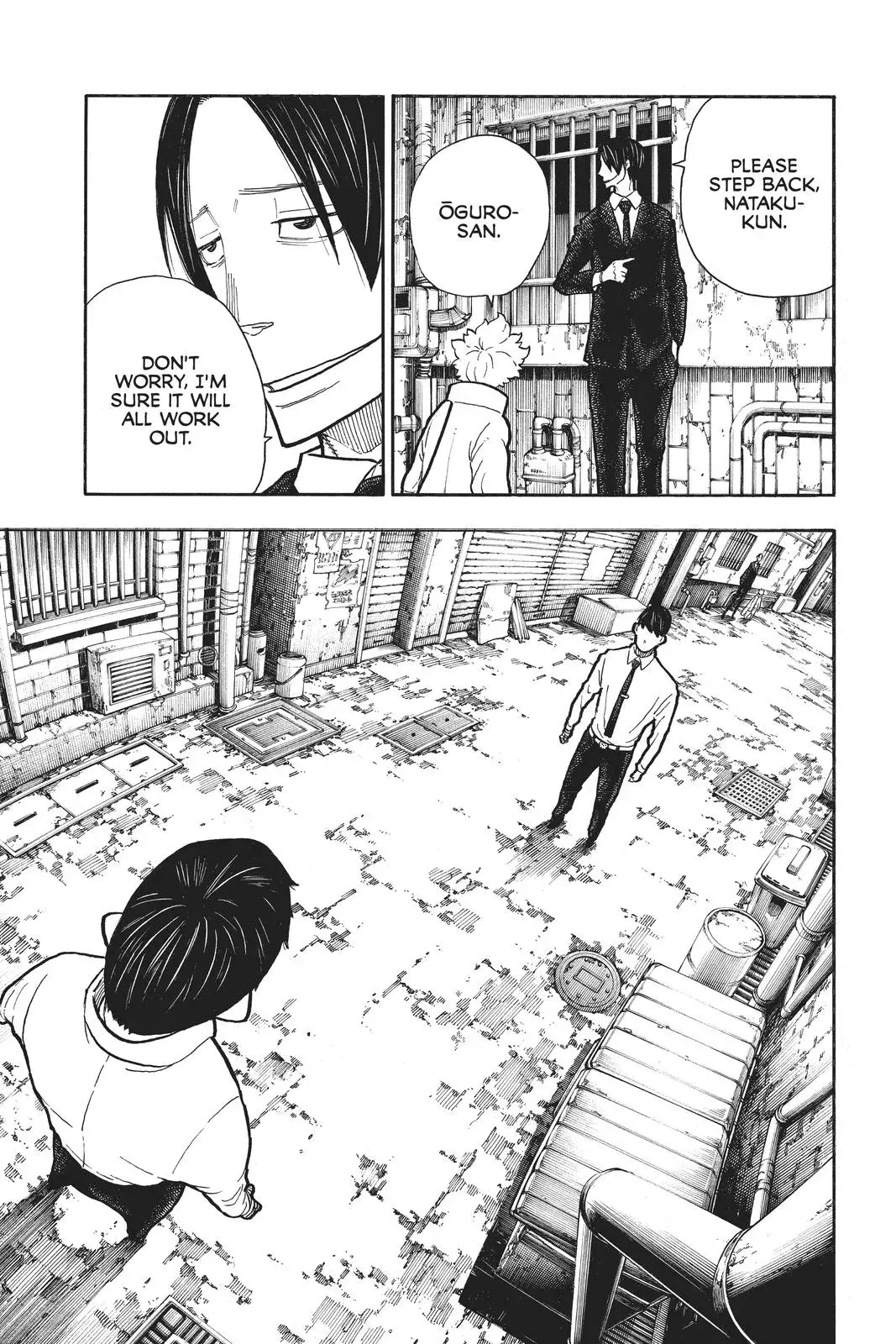 Fire Force Chapter 276 page 7 - 