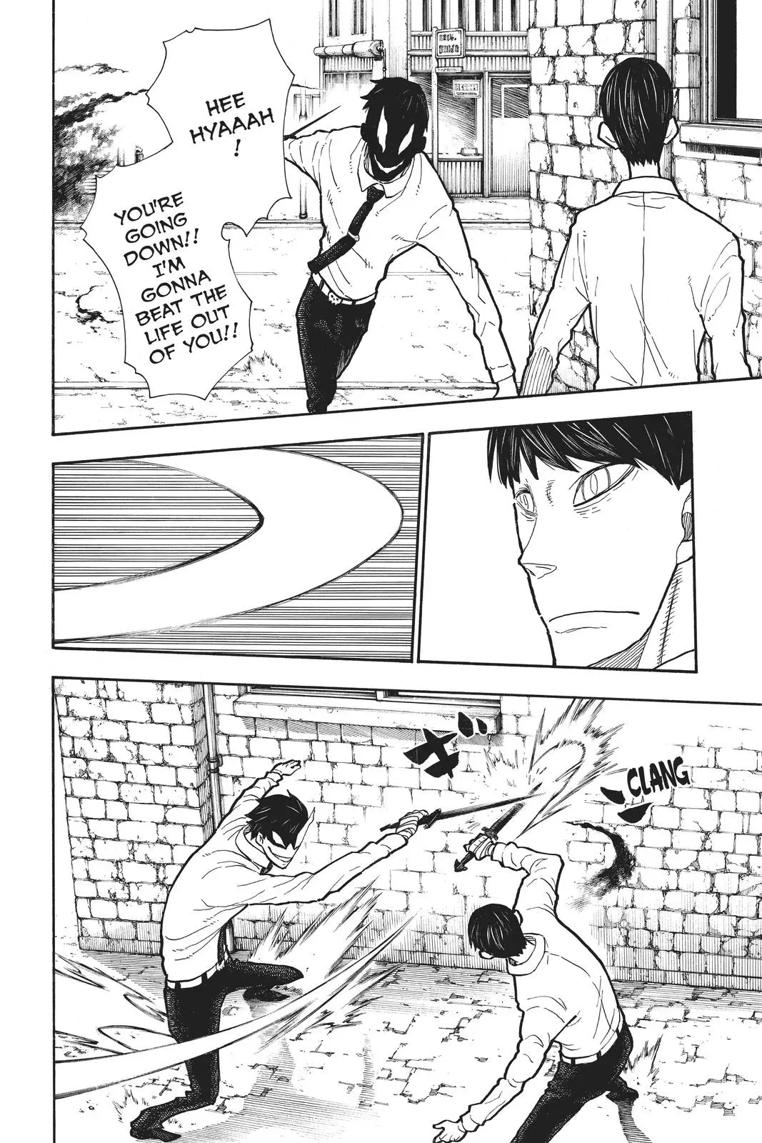 Fire Force Chapter 276 page 8 - 