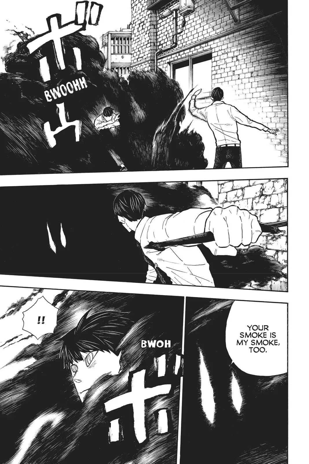 Fire Force Chapter 276 page 9 - 