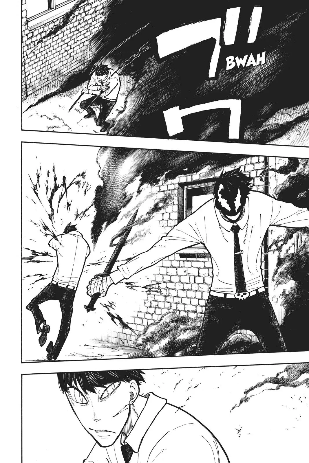 Fire Force Chapter 276 page 10 - 