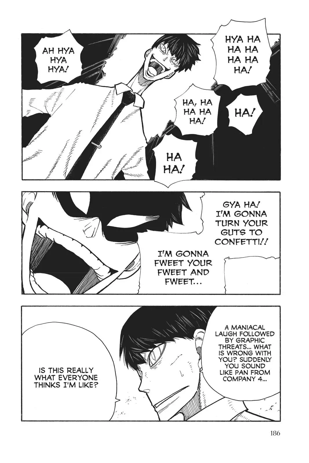 Fire Force Chapter 277 page 2 - 