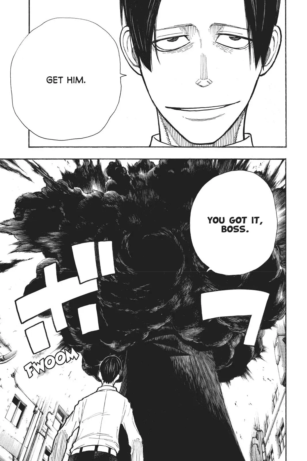 Fire Force Chapter 277 page 11 - 