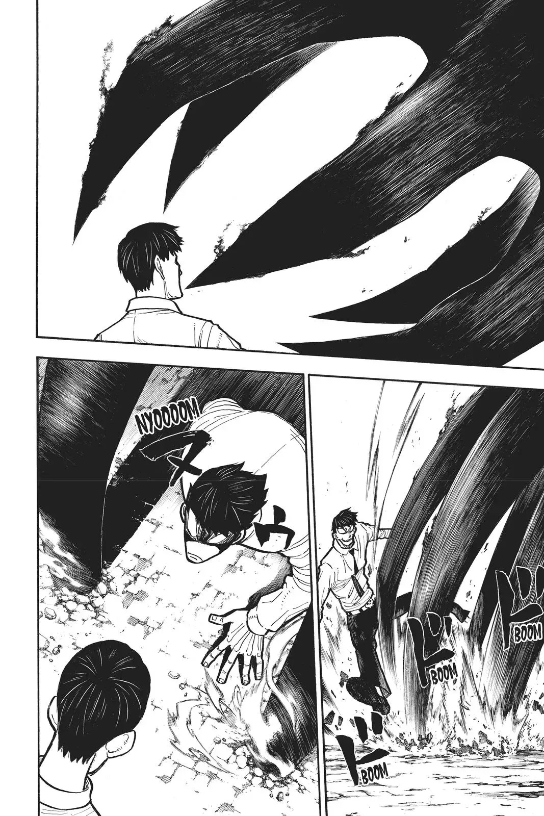 Fire Force Chapter 277 page 12 - 