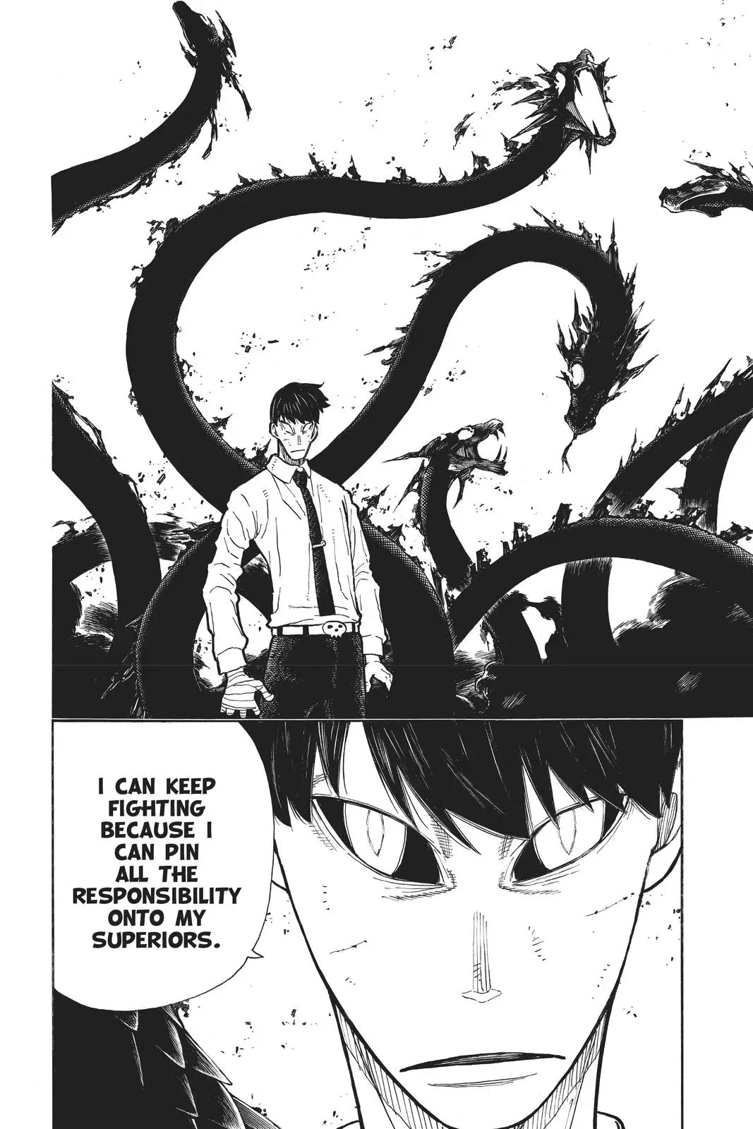 Fire Force Chapter 277 page 14 - 