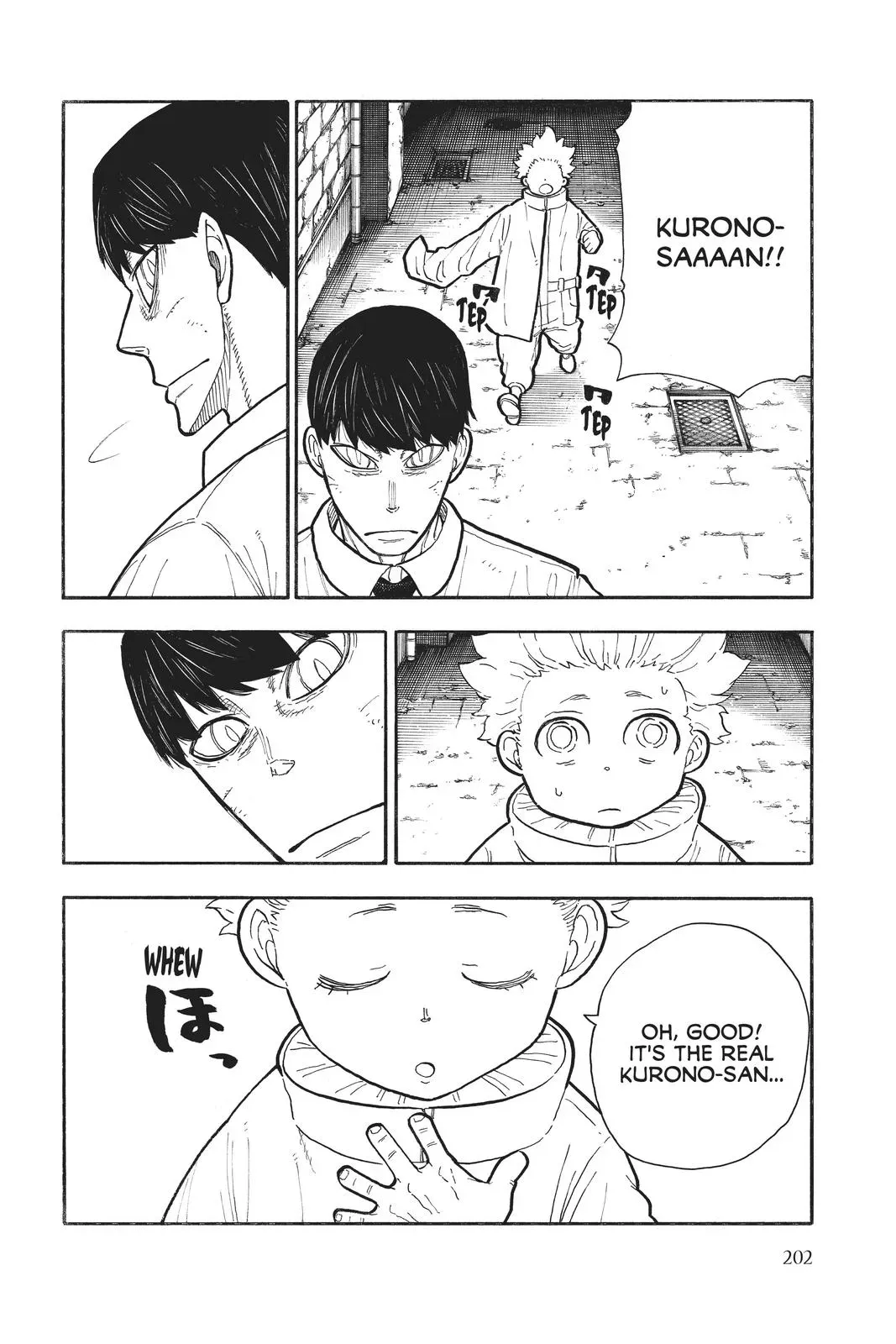 Fire Force Chapter 277 page 18 - 