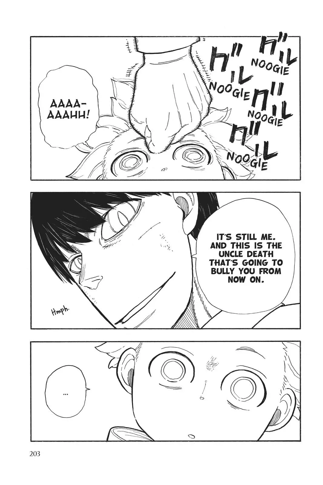 Fire Force Chapter 277 page 19 - 