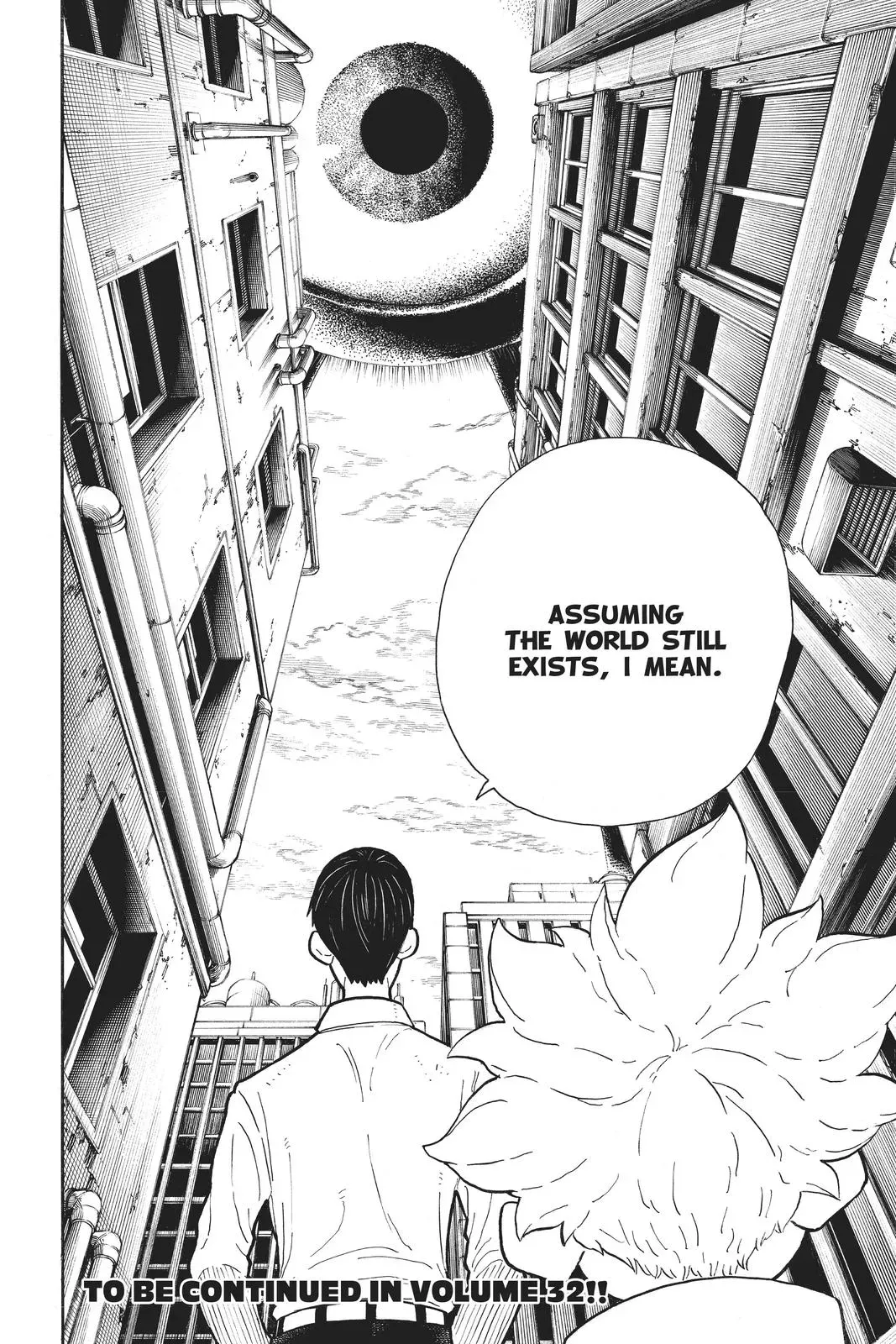 Fire Force Chapter 277 page 20 - 