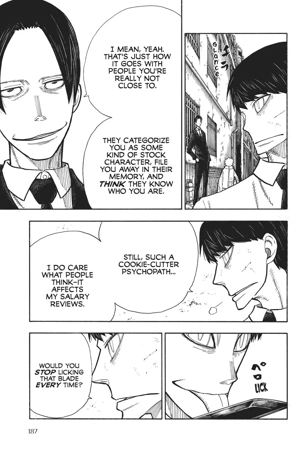 Fire Force Chapter 277 page 3 - 
