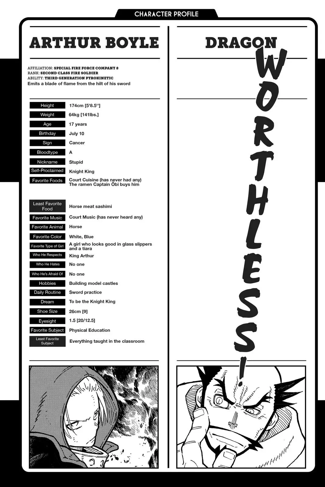 Fire Force Chapter 277 page 24 - 