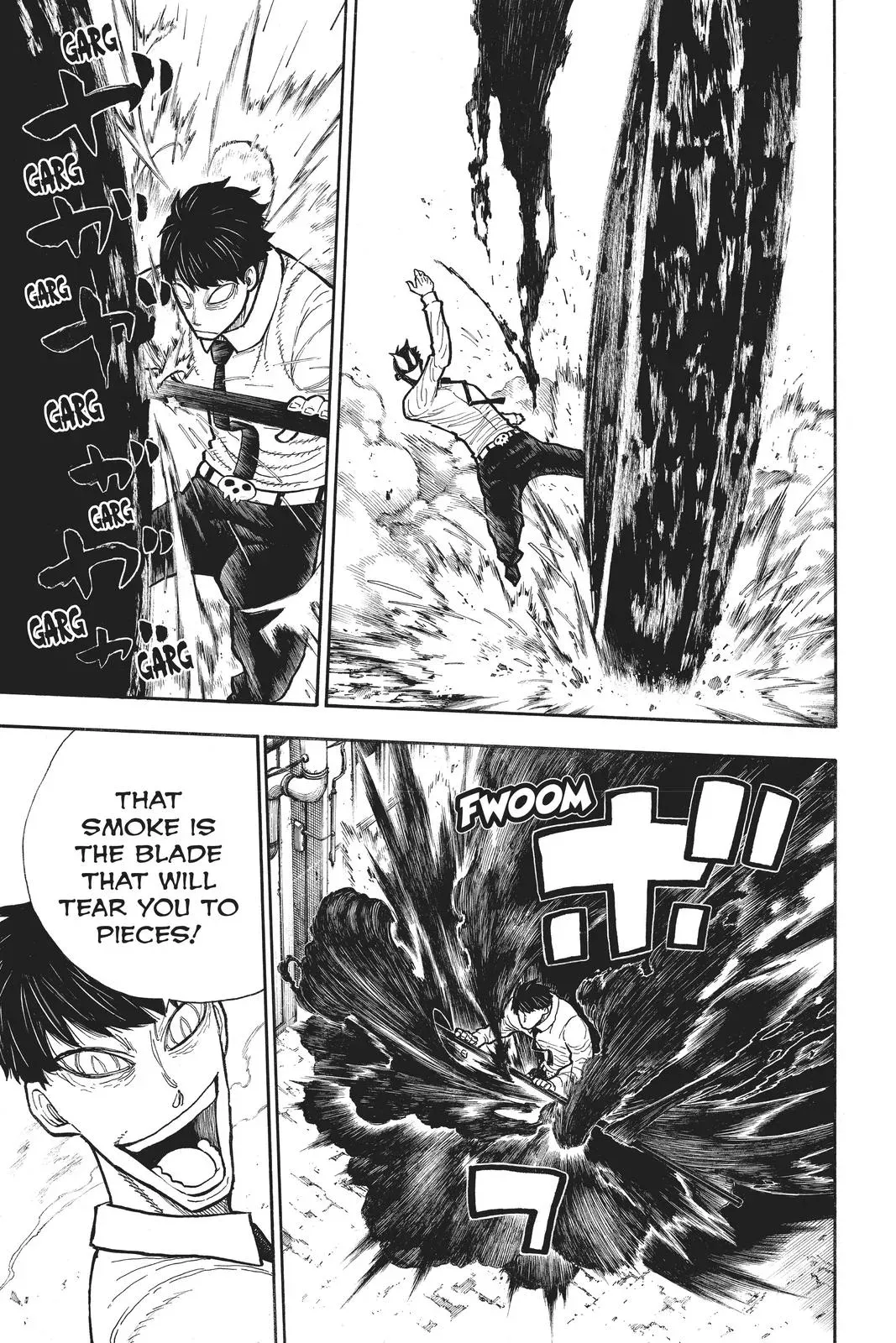 Fire Force Chapter 277 page 5 - 
