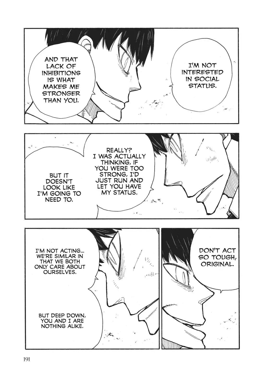 Fire Force Chapter 277 page 7 - 