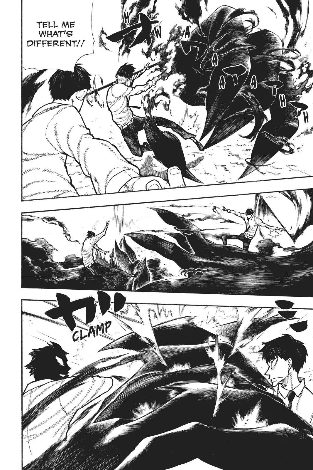 Fire Force Chapter 277 page 8 - 