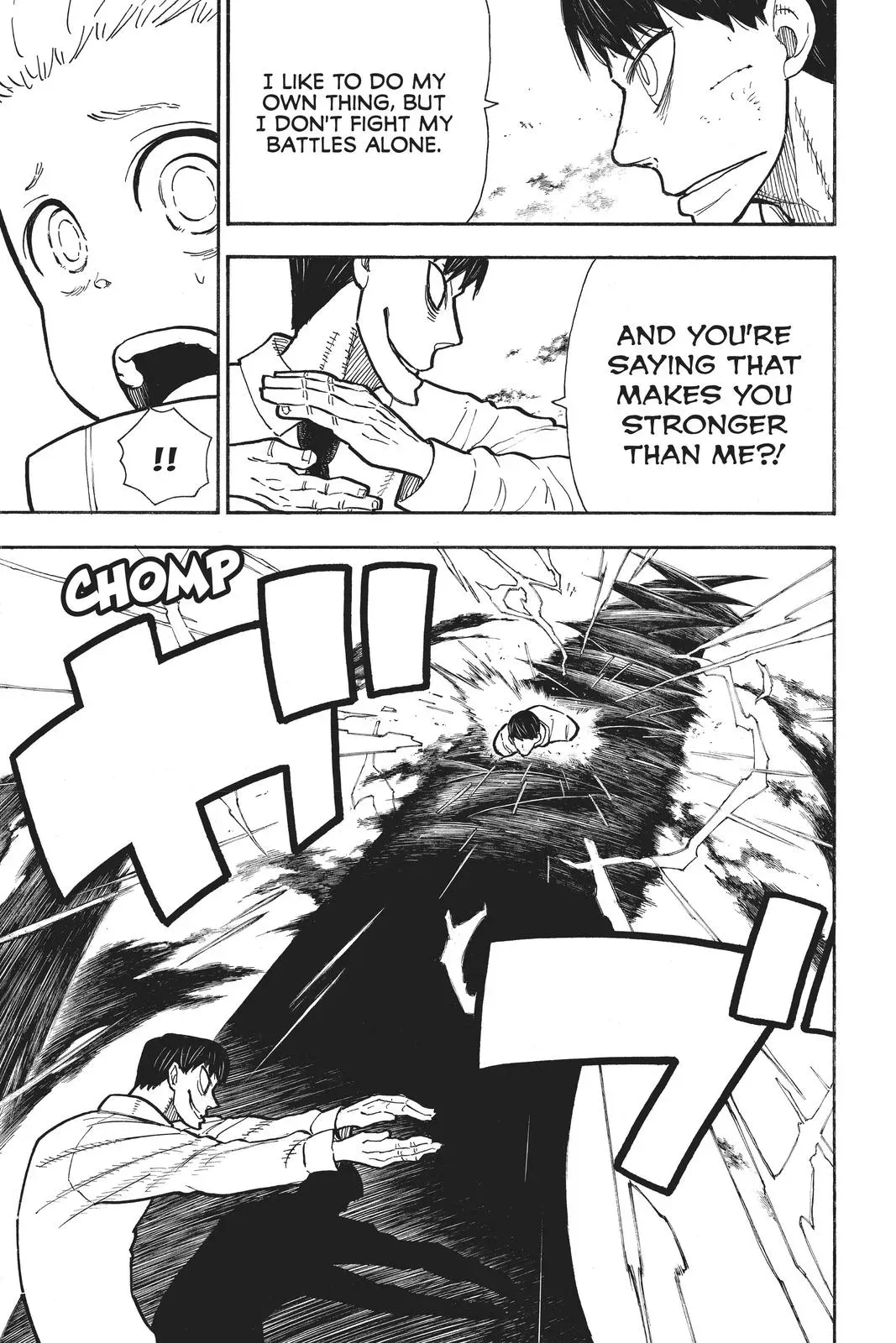 Fire Force Chapter 277 page 9 - 