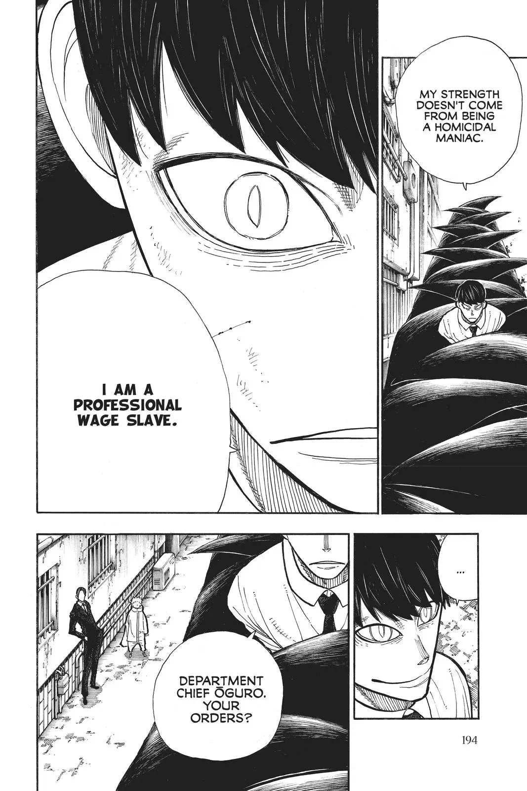 Fire Force Chapter 277 page 10 - 