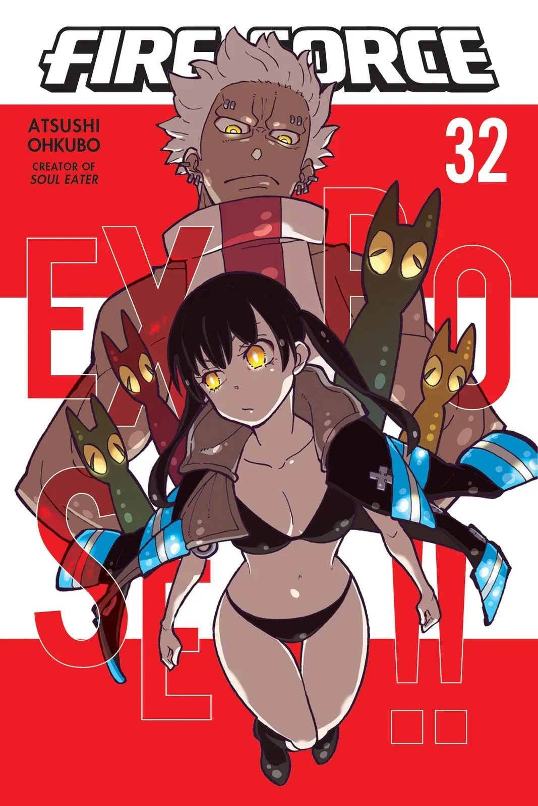 Fire Force Chapter 278 page 1 - 