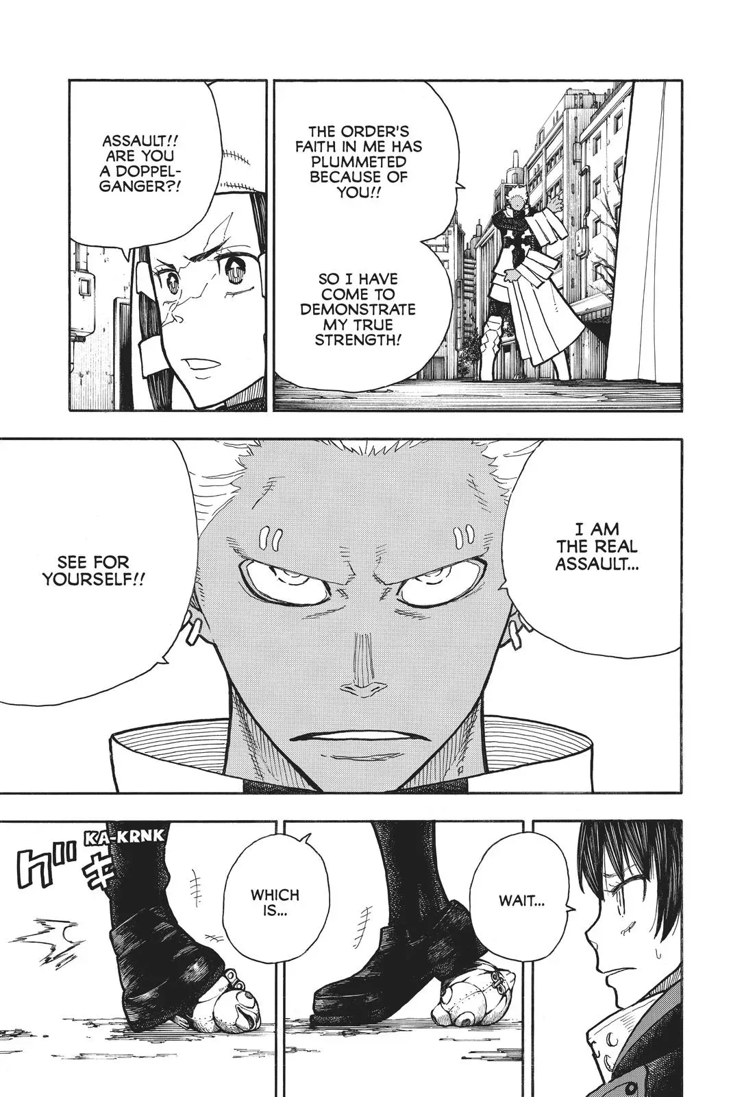 Fire Force Chapter 278 page 11 - 