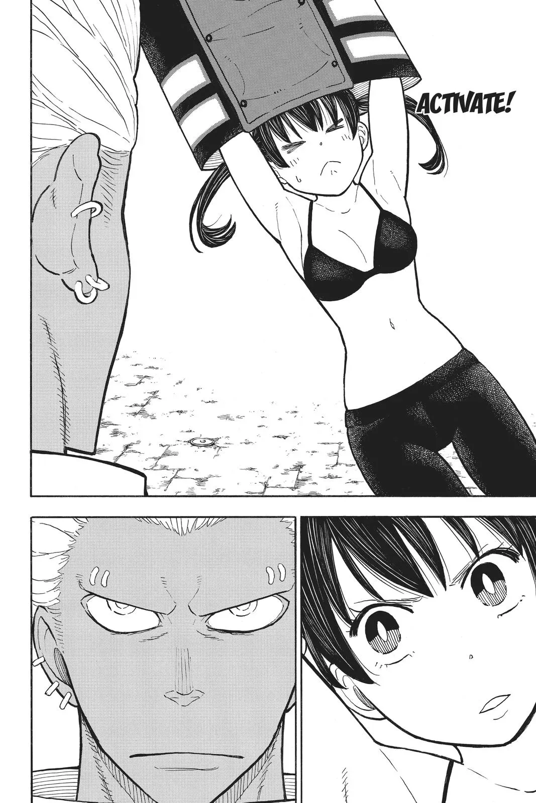 Fire Force Chapter 278 page 12 - 
