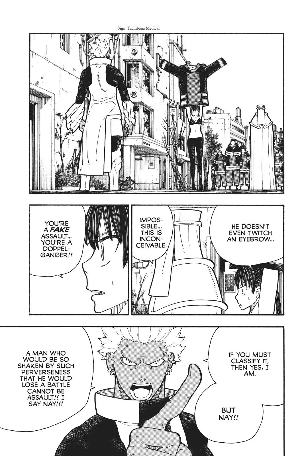 Fire Force Chapter 278 page 13 - 
