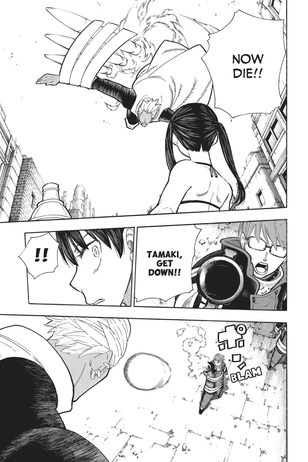 Fire Force Chapter 278 page 15 - 