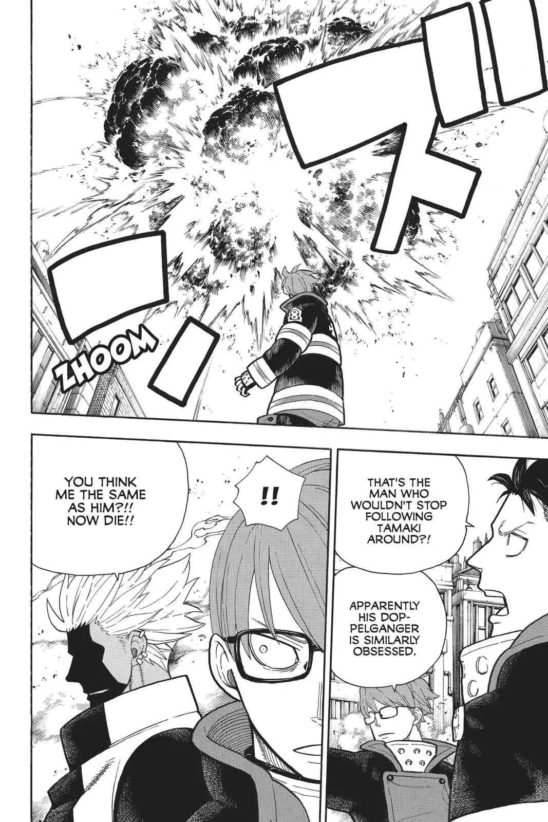 Fire Force Chapter 278 page 16 - 