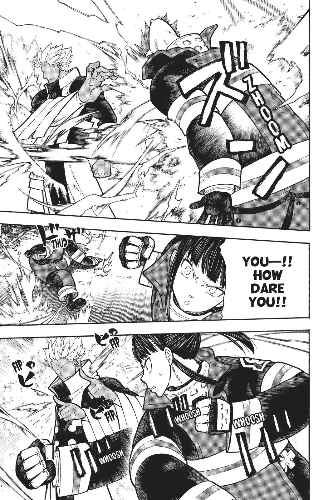 Fire Force Chapter 278 page 17 - 