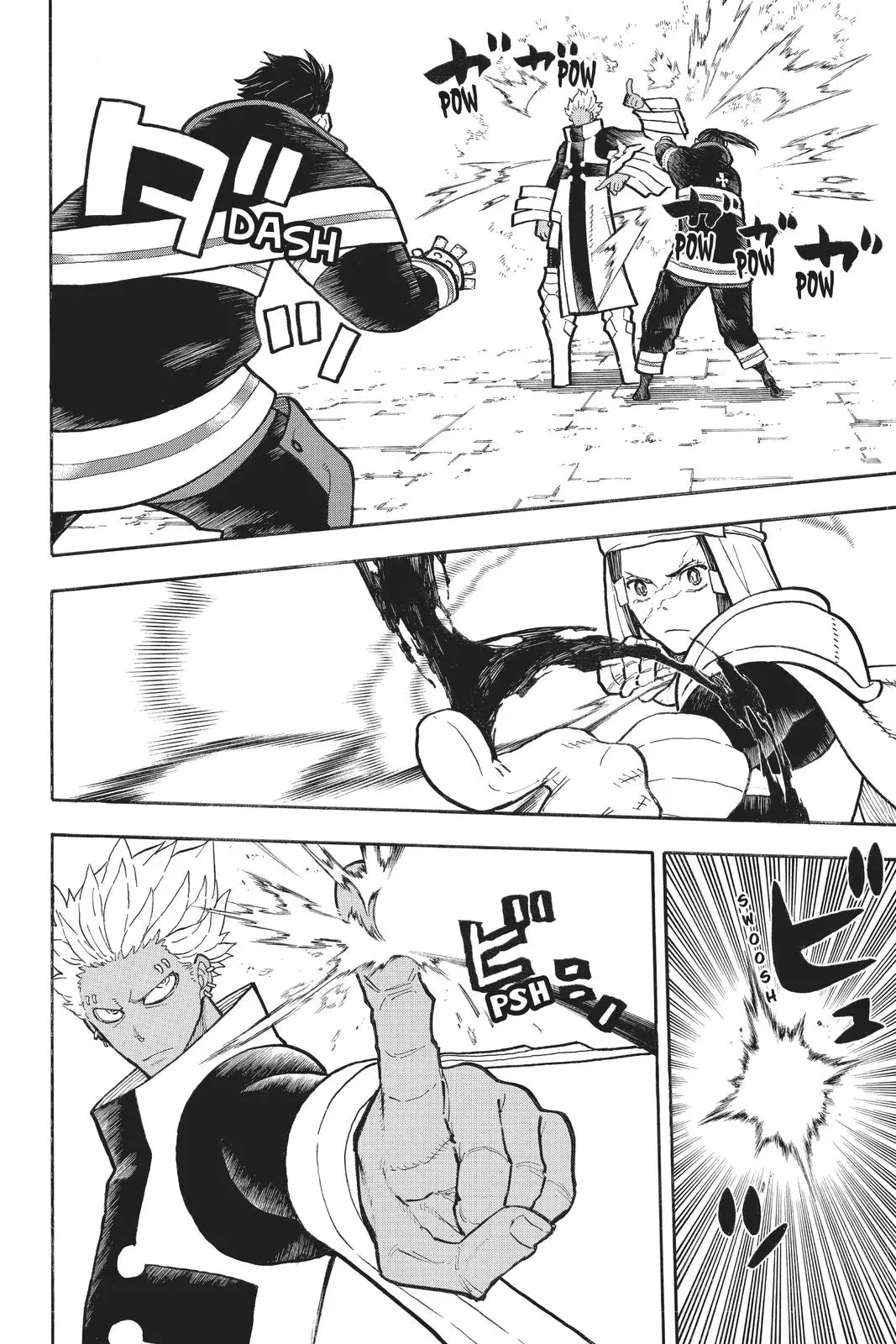 Fire Force Chapter 278 page 18 - 