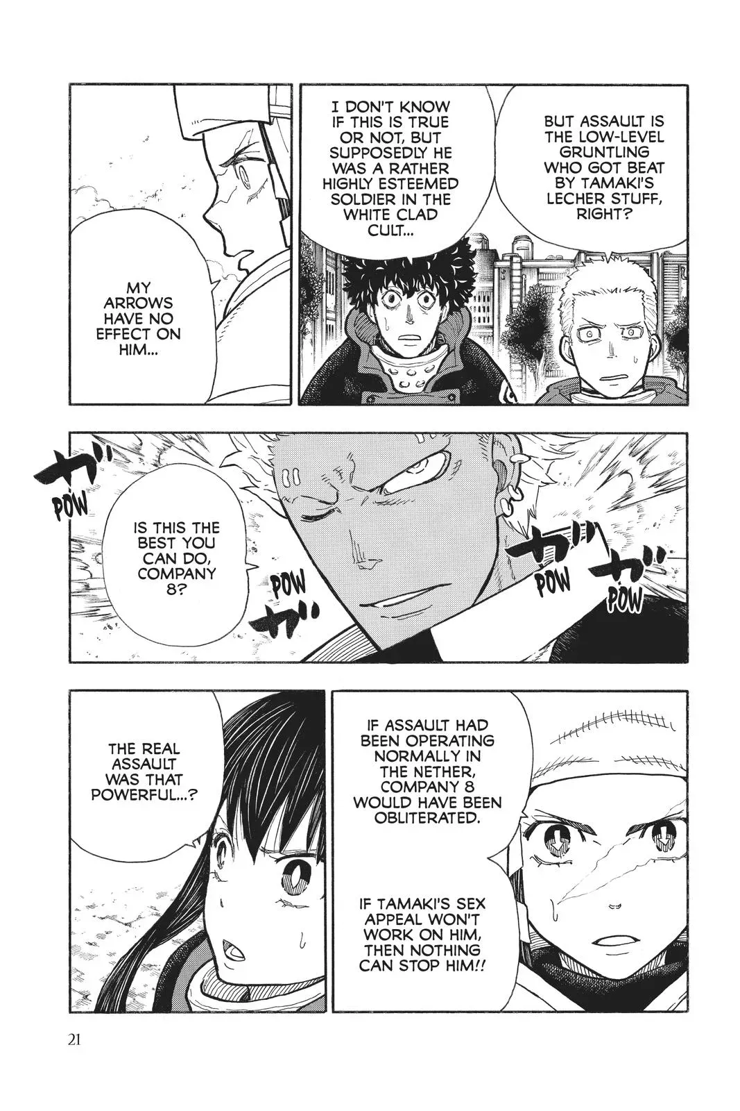 Fire Force Chapter 278 page 19 - 