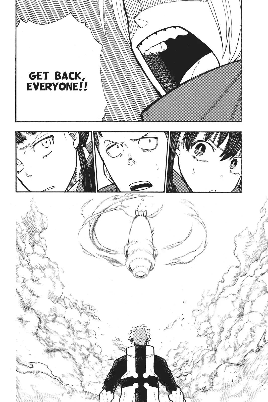 Fire Force Chapter 278 page 20 - 