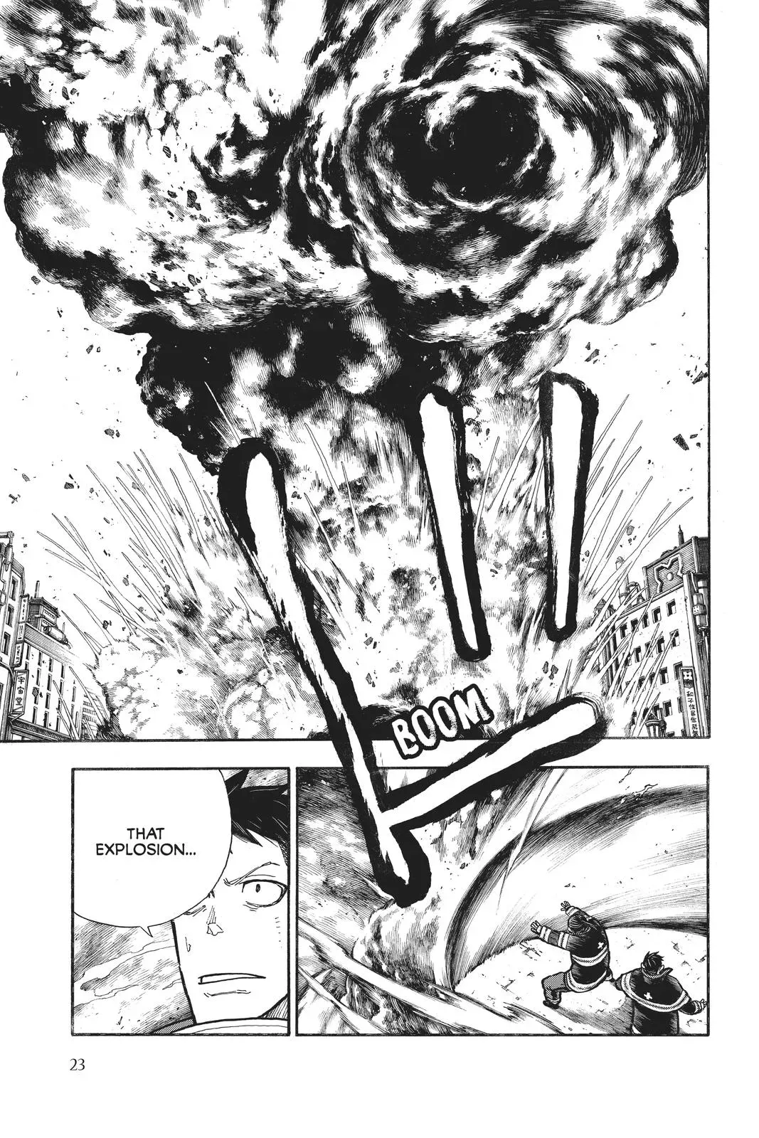 Fire Force Chapter 278 page 21 - 