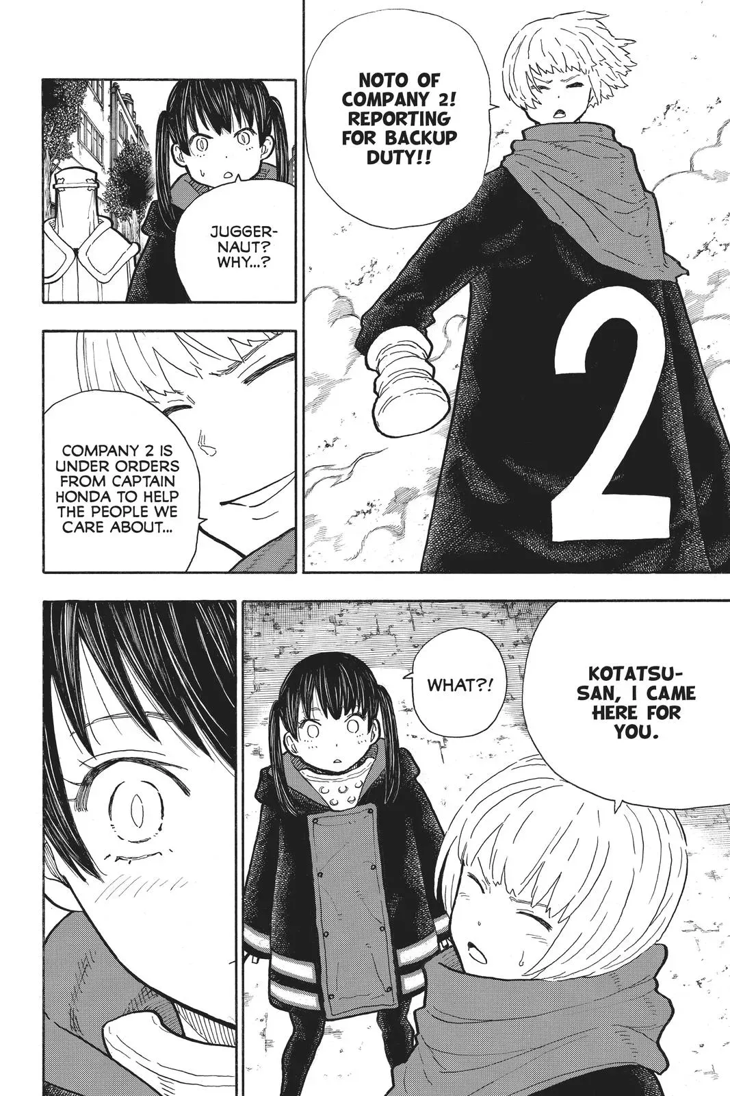 Fire Force Chapter 278 page 22 - 