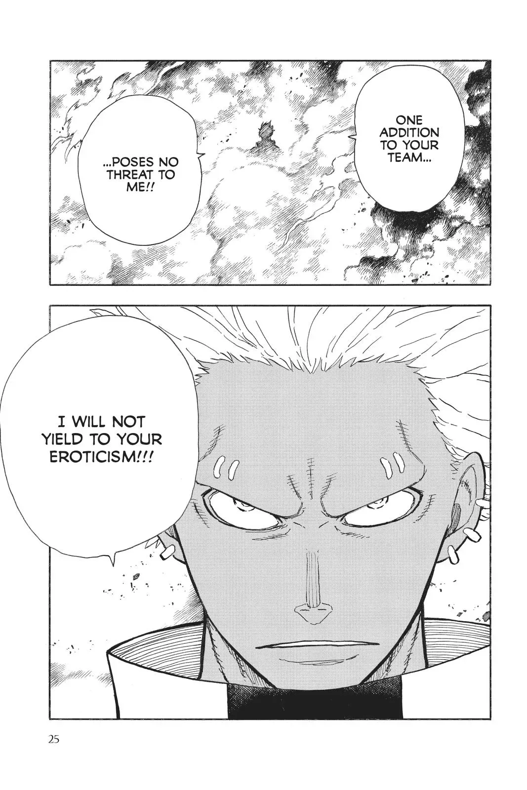Fire Force Chapter 278 page 23 - 
