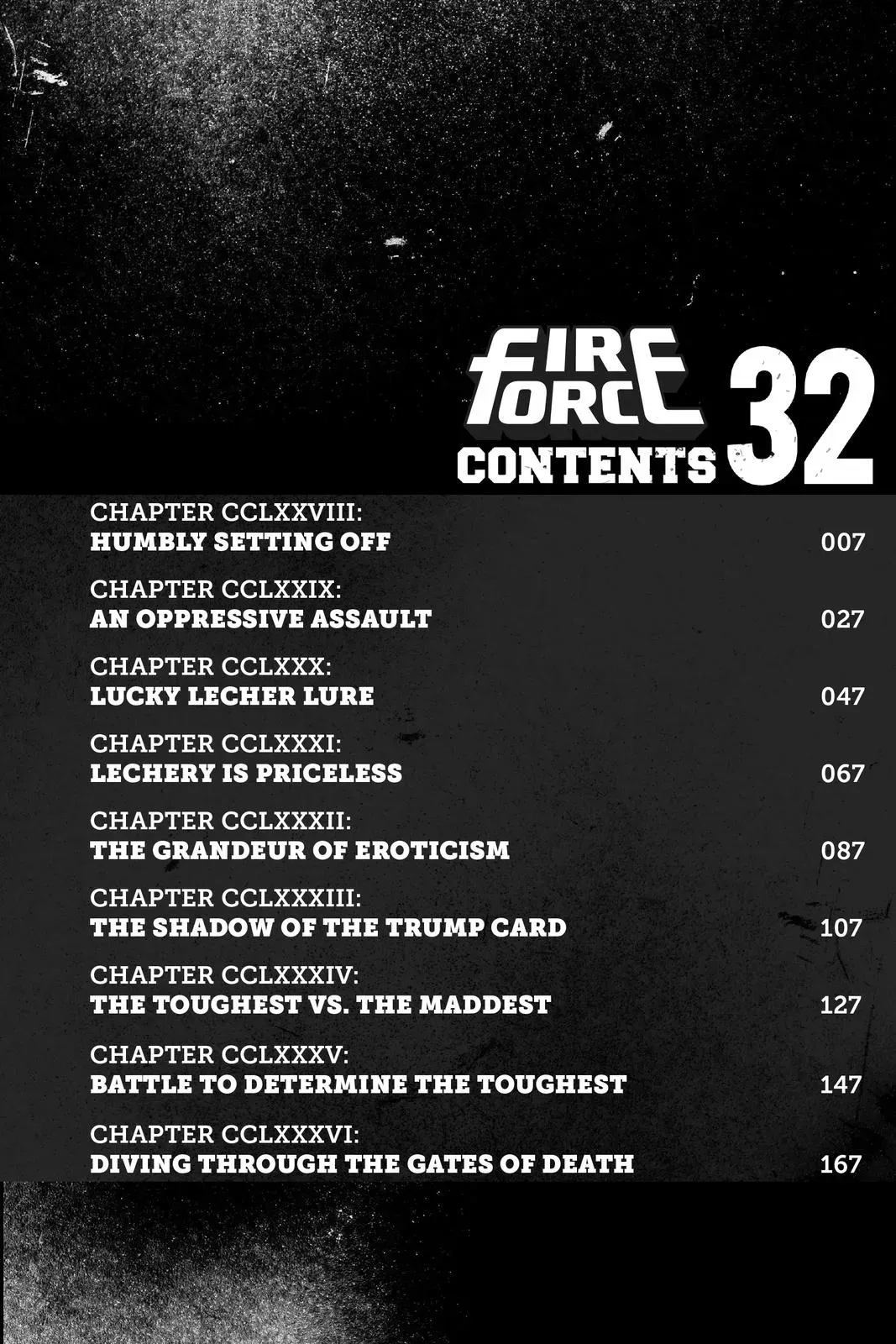 Fire Force Chapter 278 page 5 - 