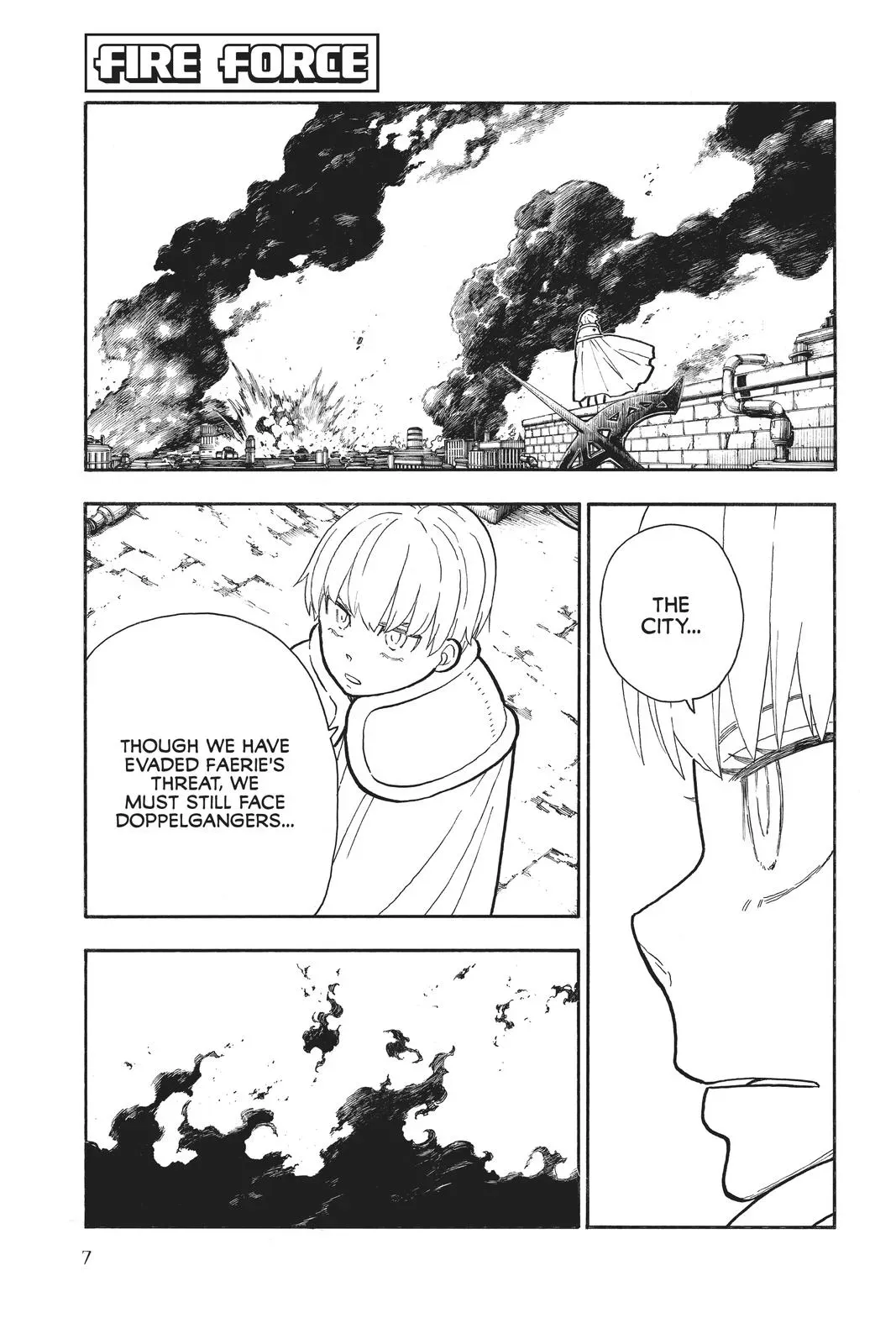 Fire Force Chapter 278 page 6 - 