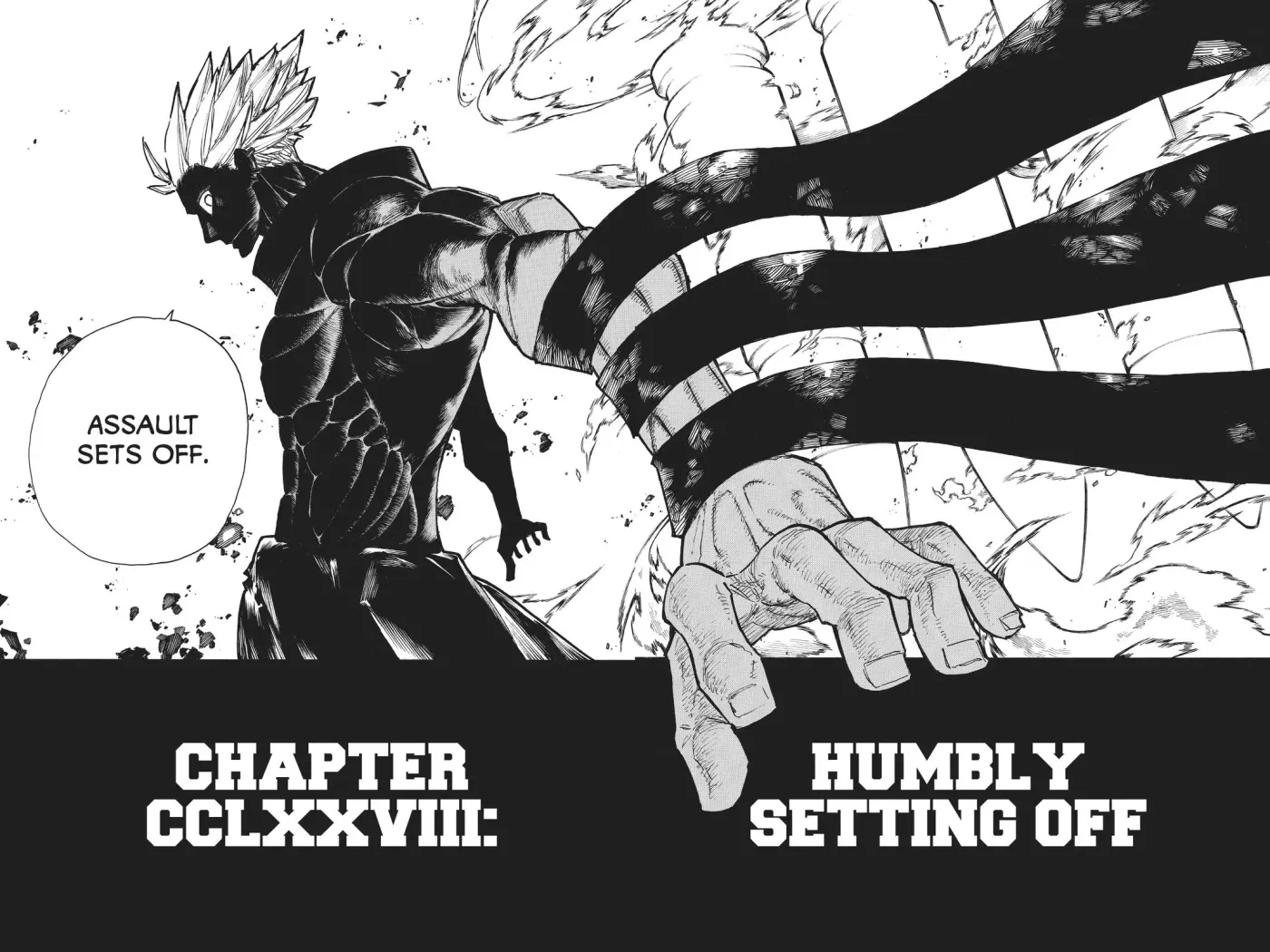 Fire Force Chapter 278 page 7 - 