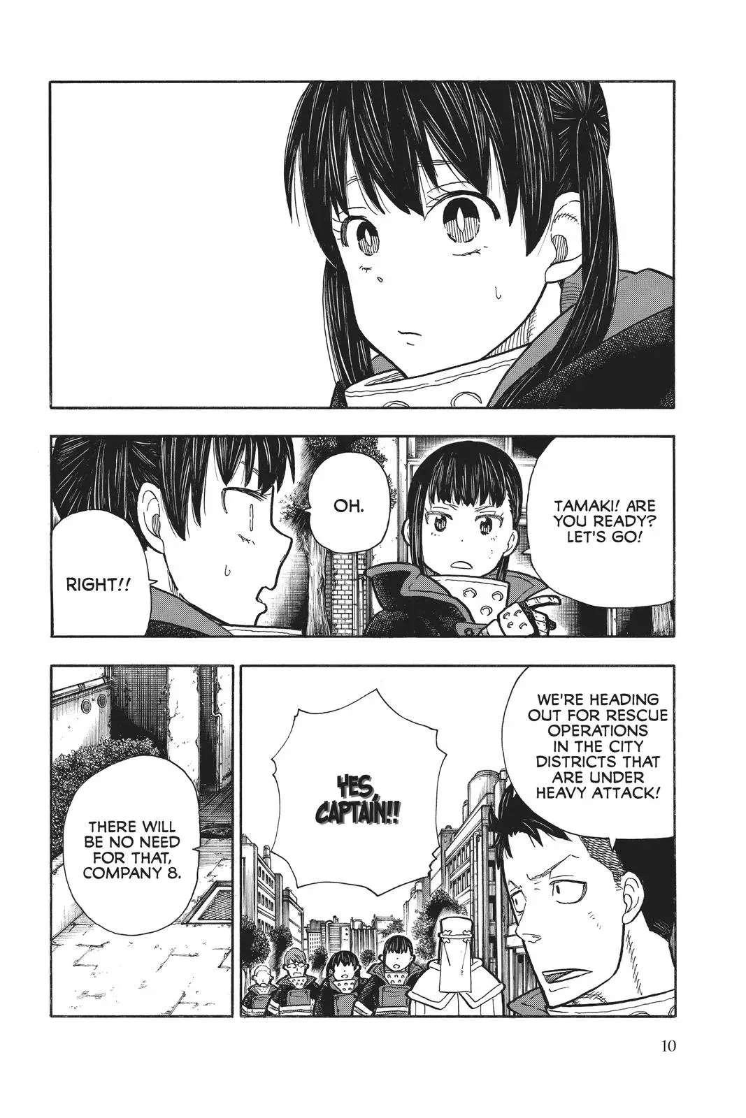Fire Force Chapter 278 page 8 - 