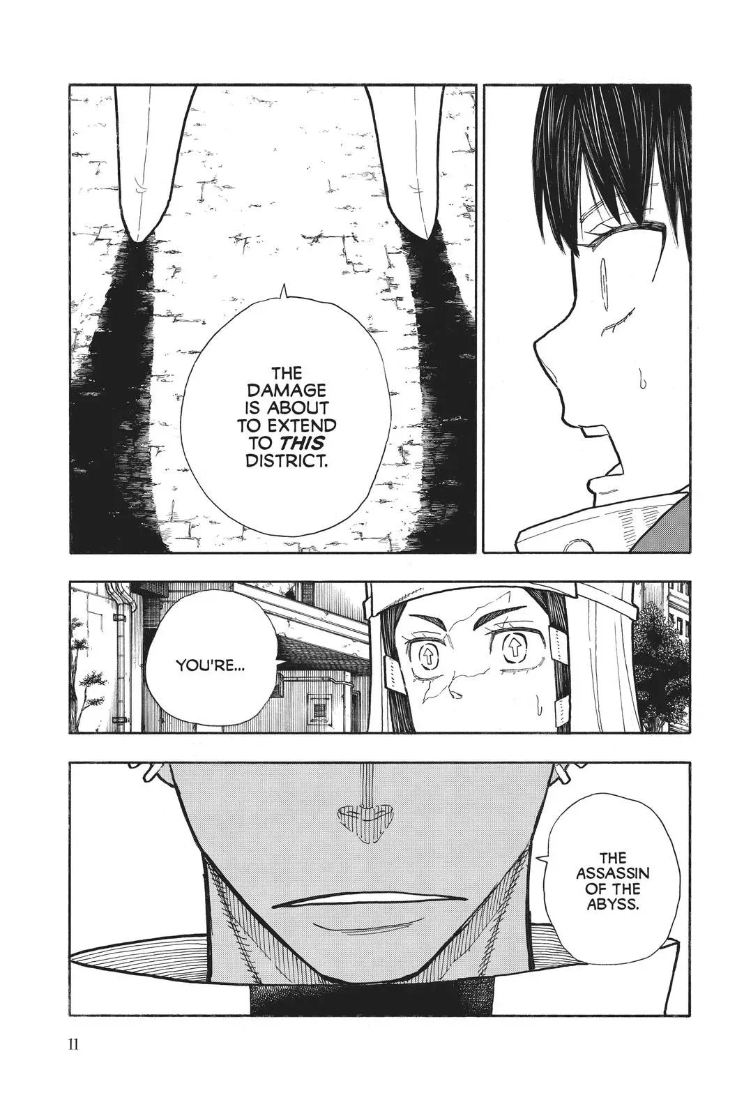 Fire Force Chapter 278 page 9 - 