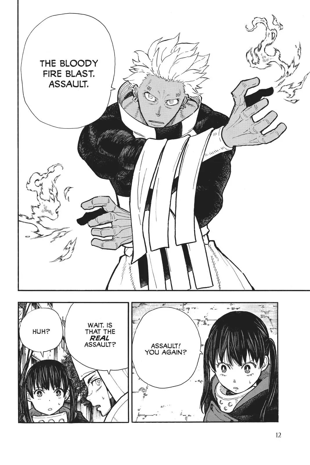 Fire Force Chapter 278 page 10 - 