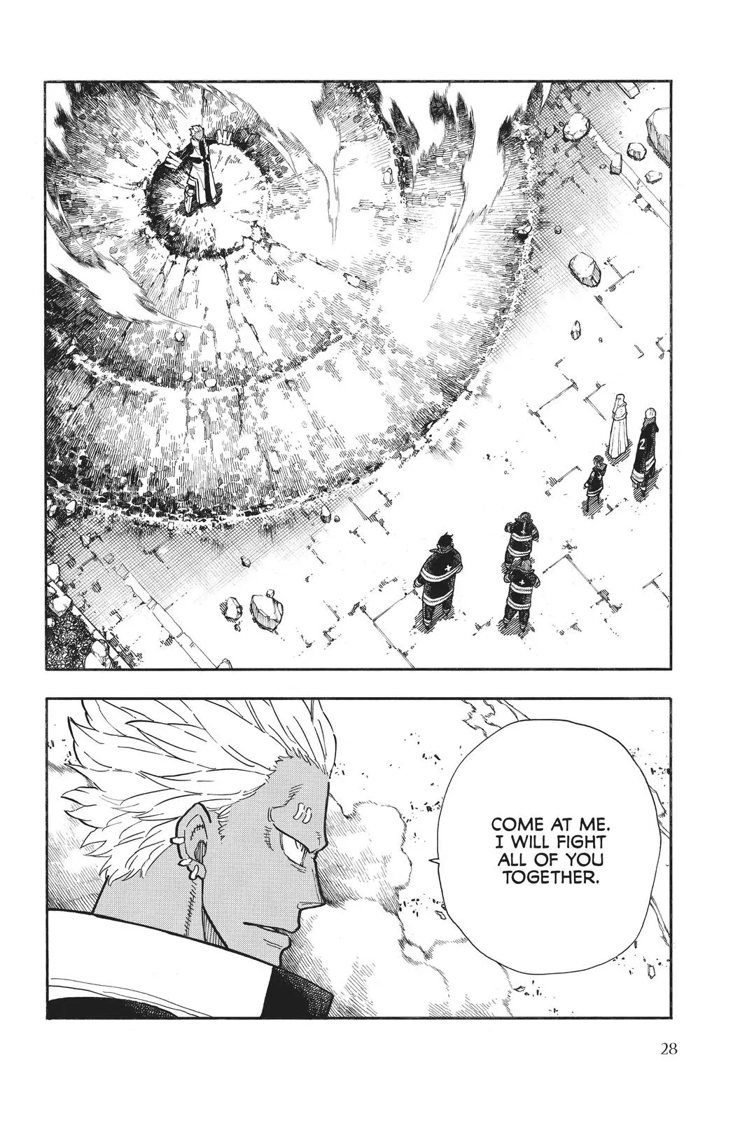 Fire Force Chapter 279 page 2 - 